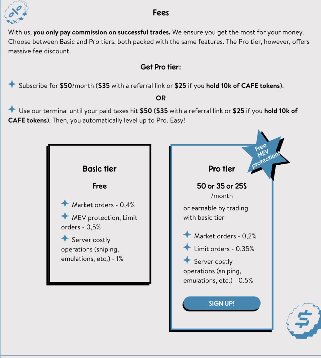 jonnynft_23's tweet photo. @FefeDemeny ✅Super fast trades
✅Safety measures
✅Revenue shared
✅Tested for over a year
✅Cheaper than Maestro Havoc &amp; Unibot
Sign up &amp; use for free + get discount on pro tier with reduced fees🔥
https://t.co/UxKdDHIxaZ
🌏 https://t.co/KaFtuK9OHc https://t.co/6lM8o9Ypxz