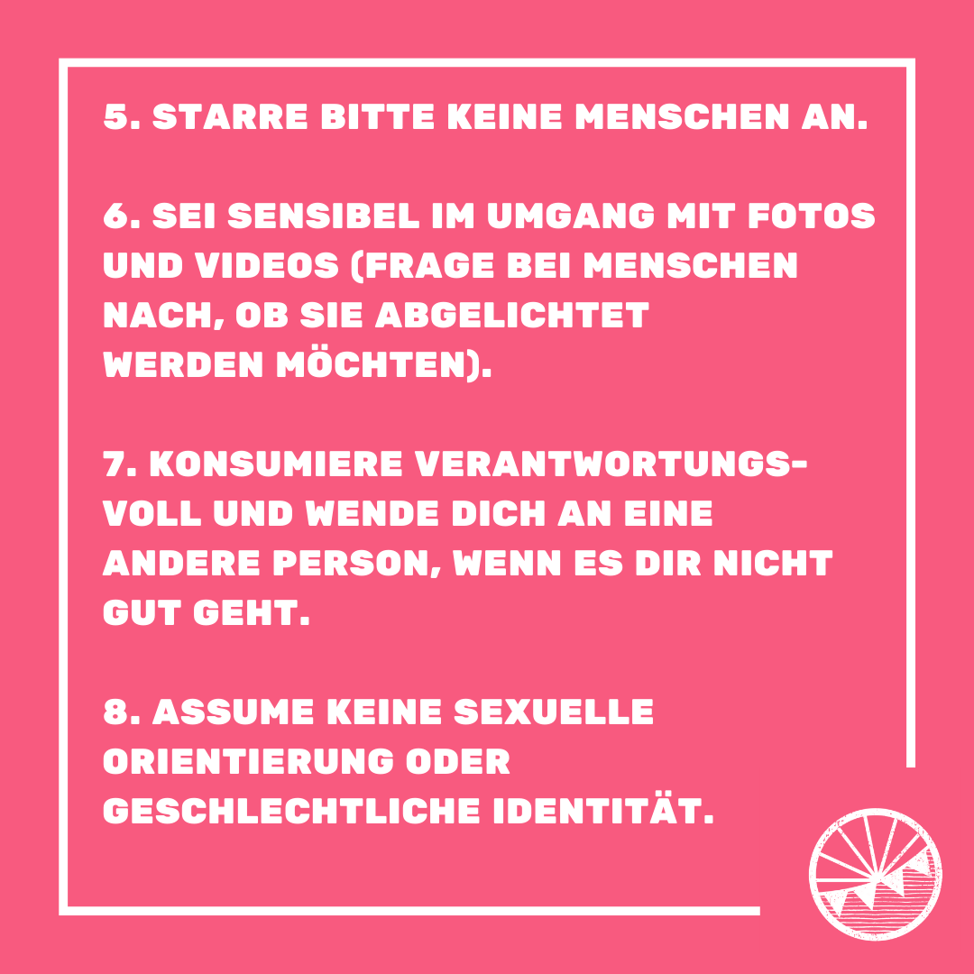 aemsfaescht's tweet photo. Wir möchten ein Fest, an dem sich alle Menschen wohlfühlen. Was wir uns dafür von dir wünschen, findest du auf den Info-Slides. Danke für deinen Beitrag, dass das Äms Fäscht alle geniessen können. ❤️ https://t.co/OEjpzrrAvU