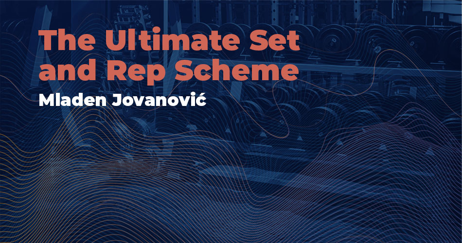 Physical_Prep's tweet photo. What is your favorite set and rep scheme?
The scheme that you constantly return to and that you have results and fun implementing?
Here is my "Ultimate Set and Rep Scheme" ๐ https://t.co/D2u1EisVLn
#SetandRepSchemes #ComplementaryTraining https://t.co/Iv7cIBMtFK