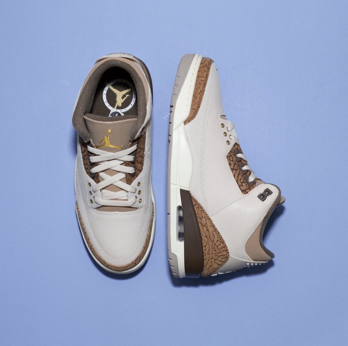 HelloTryTradeUp's tweet photo. The Air Jordan 3 “Palomino” released on Friday (7/29th); giving us inspiration from the eponymous horse breed’s beige-brown-and-white coat and mane. Is this the BEST Jordan 3 silhouette of the year?
#TradeUP #TryTradeUp #KicksasCurrency #sneakers #DoItAll #DoItAllwithTradeUp https://t.co/oAJaVVHmix