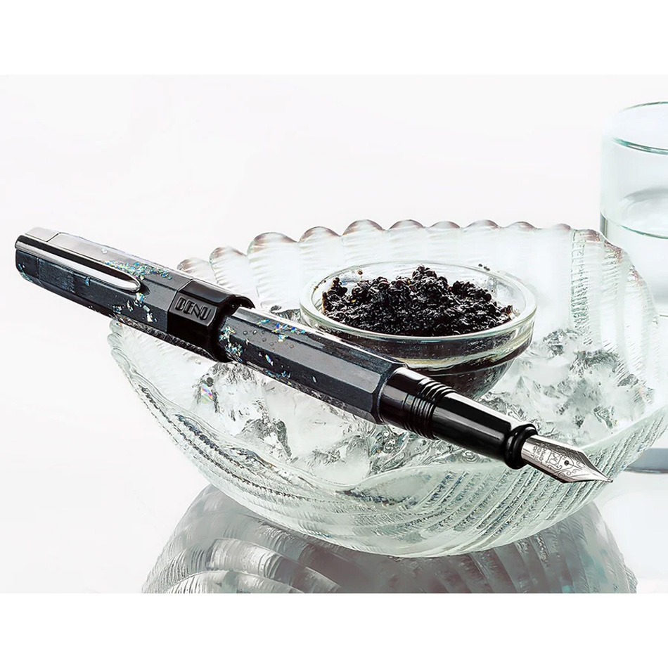 PurePens's tweet photo. We love the designs and colours of the Benu pens 😍 Peacock Ore and Caviar are just some of our favourites. 
Do you have a favourite Benu pen? 😊 

https://t.co/xsDwmeJnaz https://t.co/LM8z6H2Zfs
