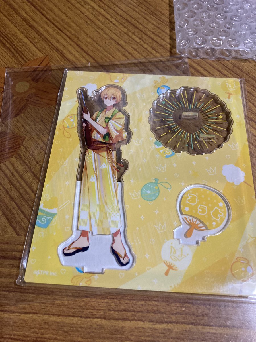 mokonyan05's tweet photo. @you202202

本日無事に届きました！
金銭的に諦めてしまうグッズも多いので
ホントに素敵な企画に感謝です😭🙏✨️
ありがとうございます🙇🏻‍♀️ 
また参加させて頂きますm(*_ _)m https://t.co/LcaQTjNMRw