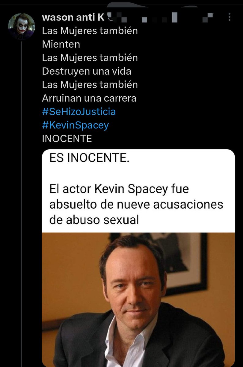 ClonaisNi's tweet photo. @AngelmartinFer4 @DLFranDL @unapamequelee Di la verdad cagon, solo te enfocaste en las mujeres, hiciste el ridículo y terminaste borrando el tweet por cagon. https://t.co/2xLp7JPGVj