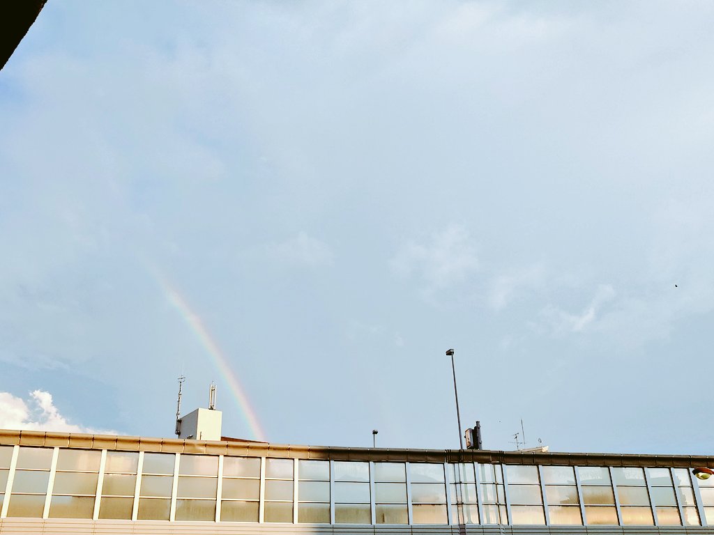 mcr510_yoursong's tweet photo. 虹だ!!!🌈
#虹
#Wrainbow
#ミスチルファンには分かる🌈 https://t.co/lodTYXLPYk