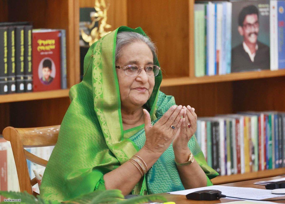 Lekhak_ExGS_BSL's tweet photo. #OnceAgainSheikhHasina https://t.co/4JQCn2OcSv