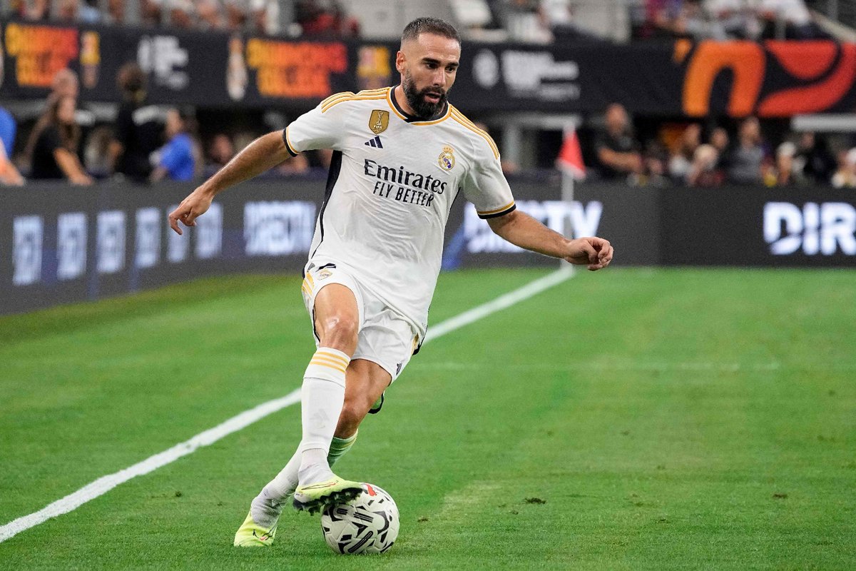 SrNaninho's tweet image. 🚨 DANI CARVAJAL: "En competiciones oficiales PASAREMOS POR ENCIMA al Barcelona".