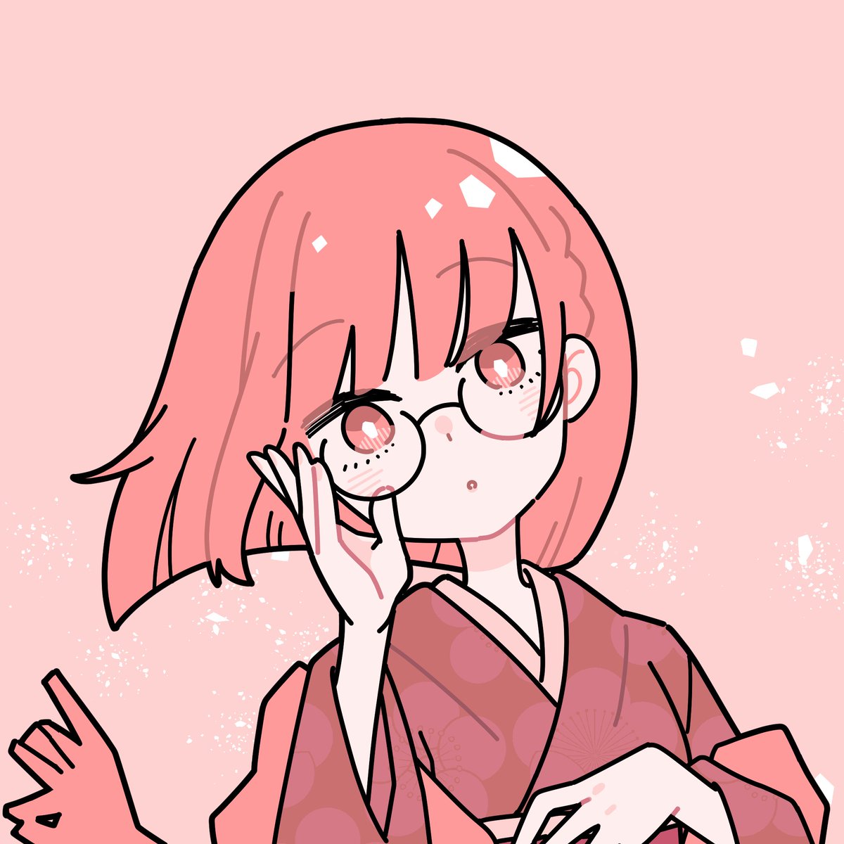 「久しぶりに個人制作してると、自分の持ち味ってなんだったっけ??って迷子になりがち」|一束：イラスト＆Live2Dのイラスト