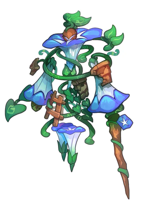 アサガオ騎士