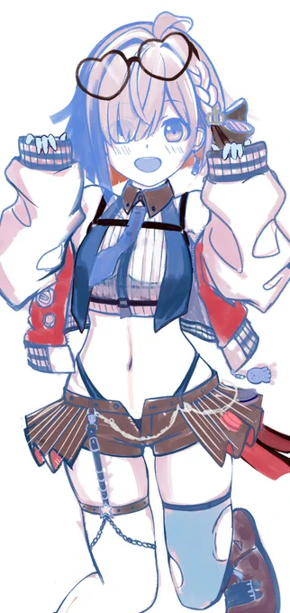 んなああああああラフ