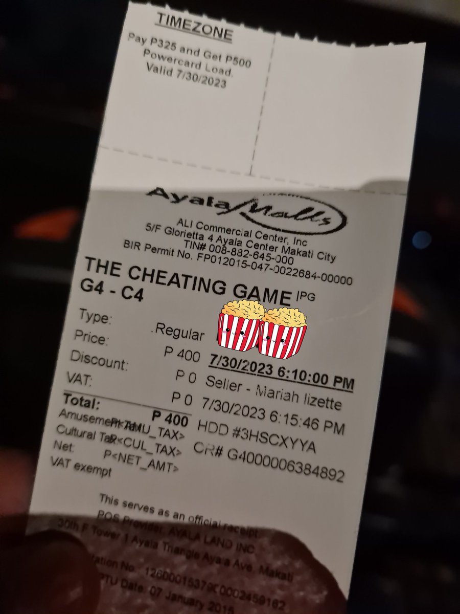 fanartfactory's tweet photo. "Napanuod ko na! ULIT!"

#TheCheatingGameWeekend
#TheCheatingGame https://t.co/0bj0JmZeR5