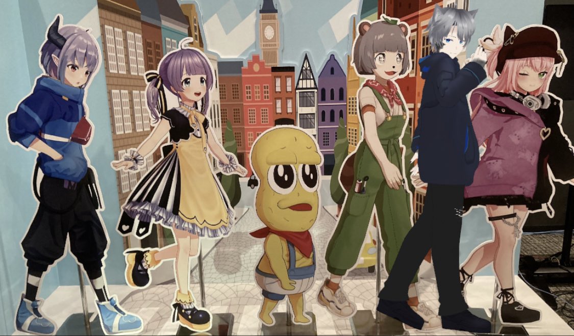 Kyosuke_126's tweet photo. #VketReal ã« #VirtualCore CFTR代衚ãšããŠåå ããŠããŸããïŒ
æ¬ã£ã£ã£ã£ã£åœã«æ¥œããã£ããŒãŒïŒïŒïŒ
ååºå±ããŒã¹ã¯å¿è«ãè¬è§£ã(è±åºã²ãŒã )ãç¡äºã¯ãªã¢
ãŸãæ¥å¹Žãããã®å
ããã£ãšç¶ããŠæ¬²ãããªð
ãåéãšãç¥ãåããæ²¢å±±æ¥ãŠãã®ã«æ®ã©äŒããªãã£ãã®ã§æ¬¡ã¯ãããããé£çµ¡ãšã£ãŠåæµããããšæããŸãð
