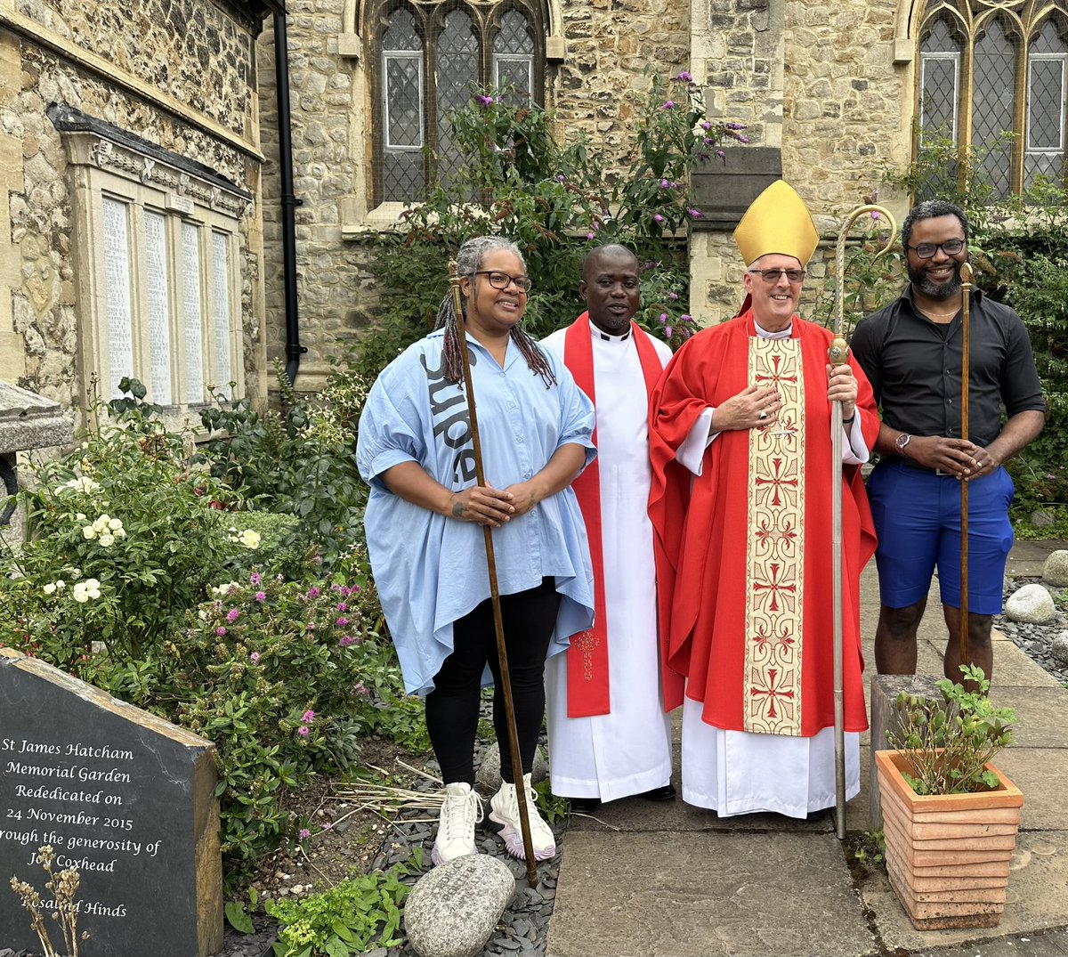 Bishop of Southwark tweet media