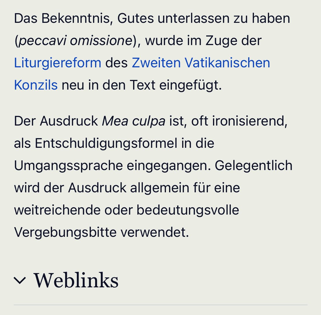 EhrkeHeideMarie's tweet photo. @Bud14te @Suzann2002 🌿🙋‍♀️🌿Wie bitte?

Wieder  #WARNEN  #POLITIKER, wie #Merkel es schon anfing, statt zu sagen: 

„👉“Mea Culpa?“ = #Meine_Schuld!👎

#Wikipedia: https://t.co/2sINKy7vNQ