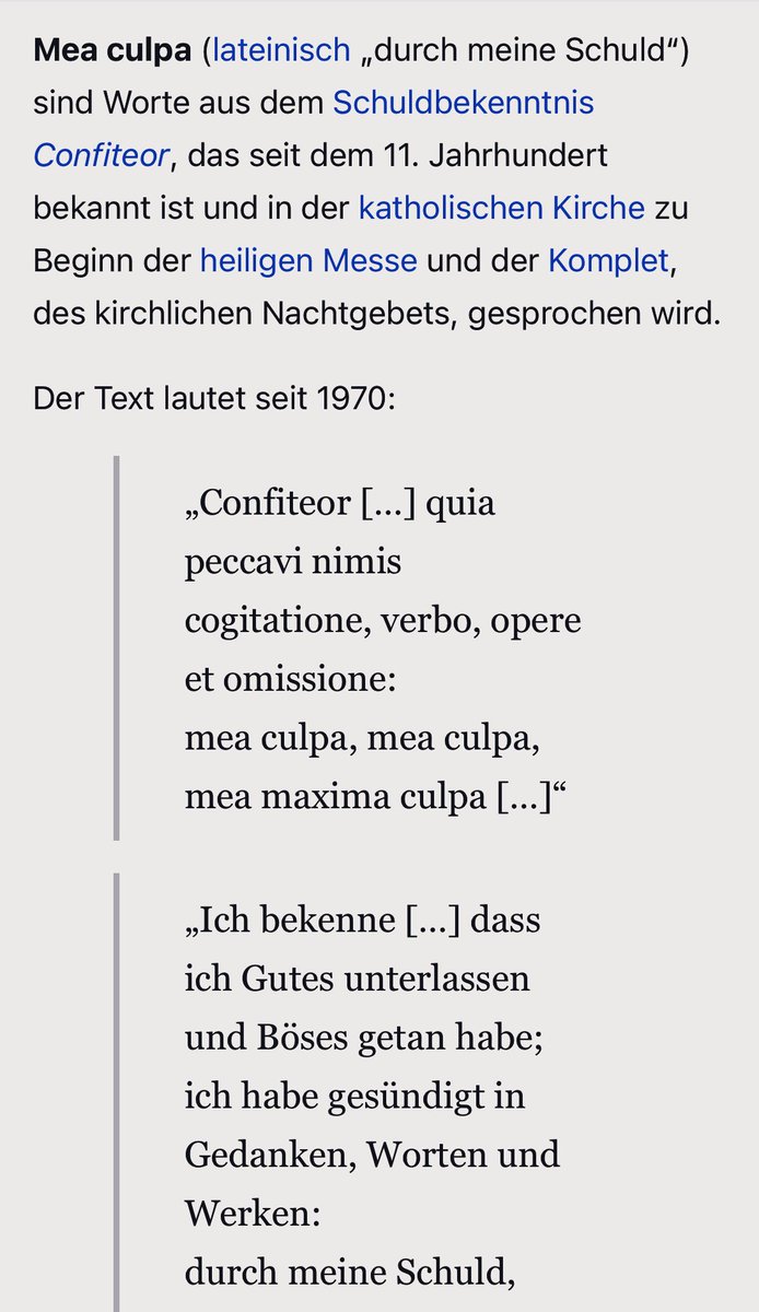 EhrkeHeideMarie's tweet photo. @Bud14te @Suzann2002 🌿🙋‍♀️🌿Wie bitte?

Wieder  #WARNEN  #POLITIKER, wie #Merkel es schon anfing, statt zu sagen: 

„👉“Mea Culpa?“ = #Meine_Schuld!👎

#Wikipedia: https://t.co/2sINKy7vNQ