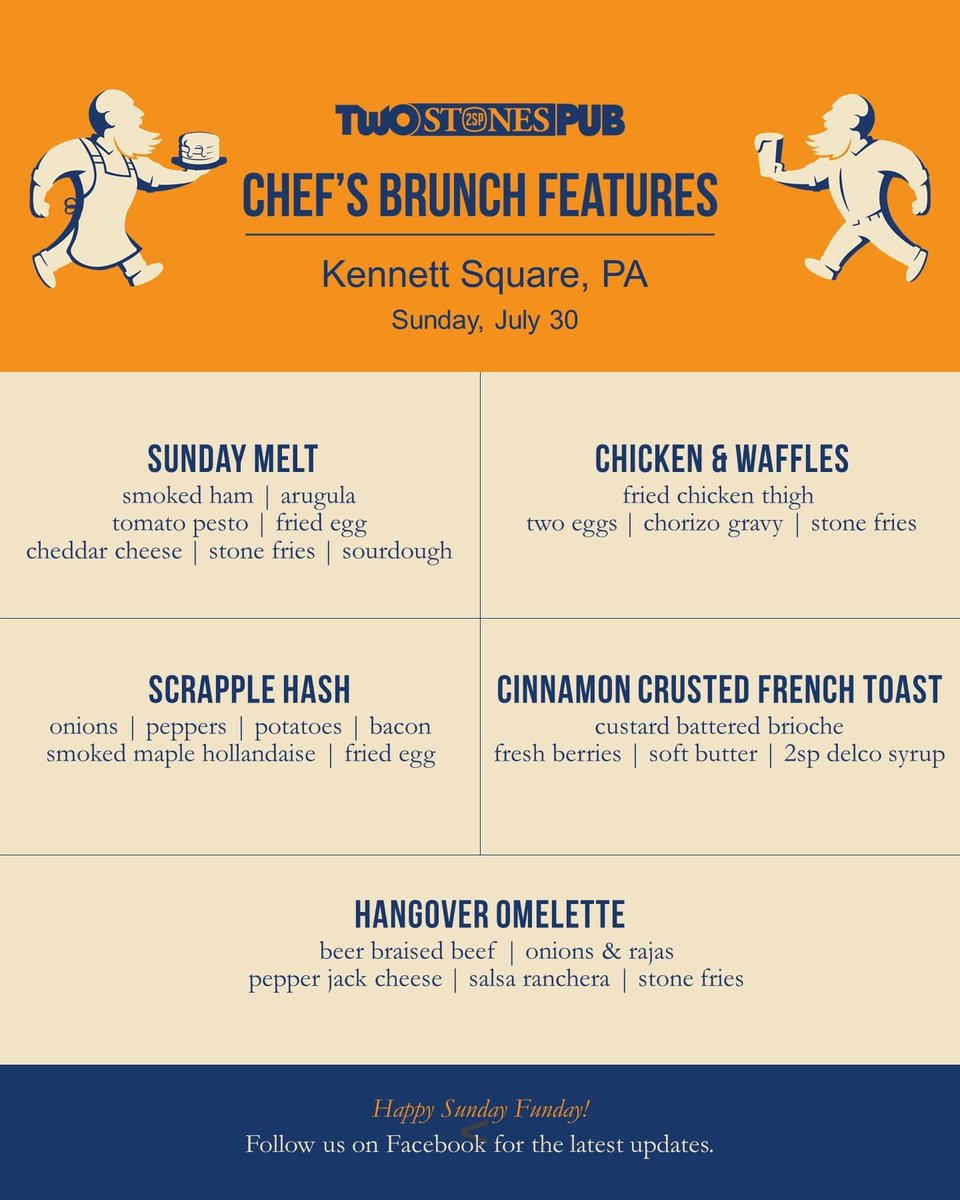 Two Stones Pub tweet media