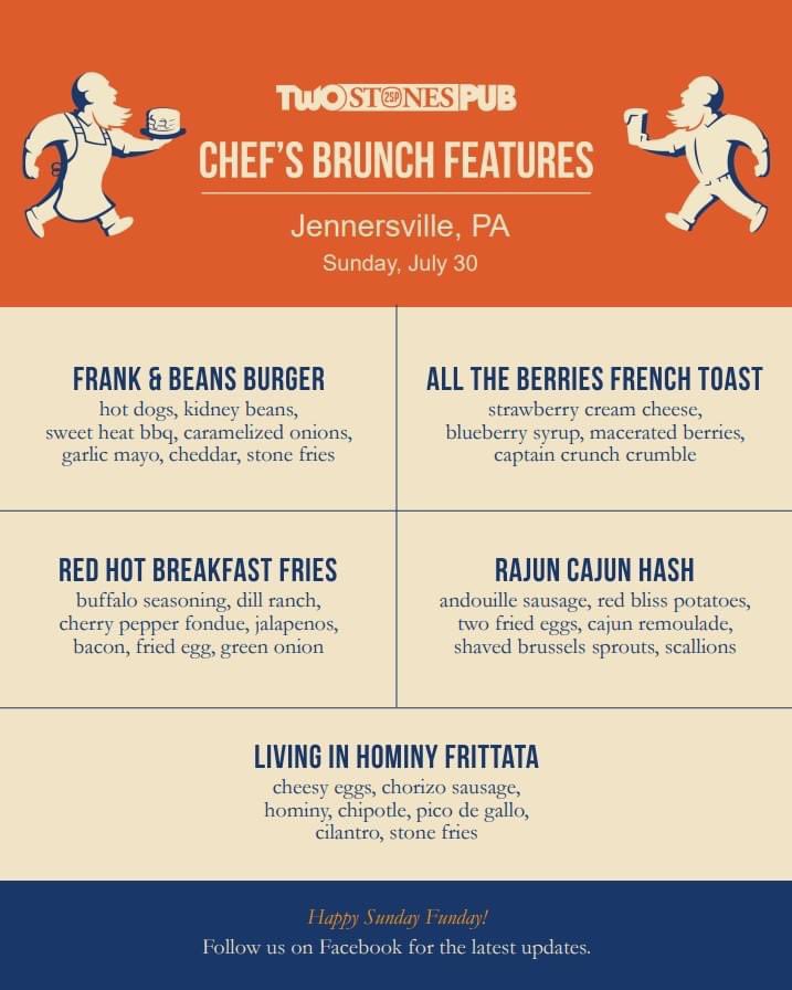 Two Stones Pub tweet media