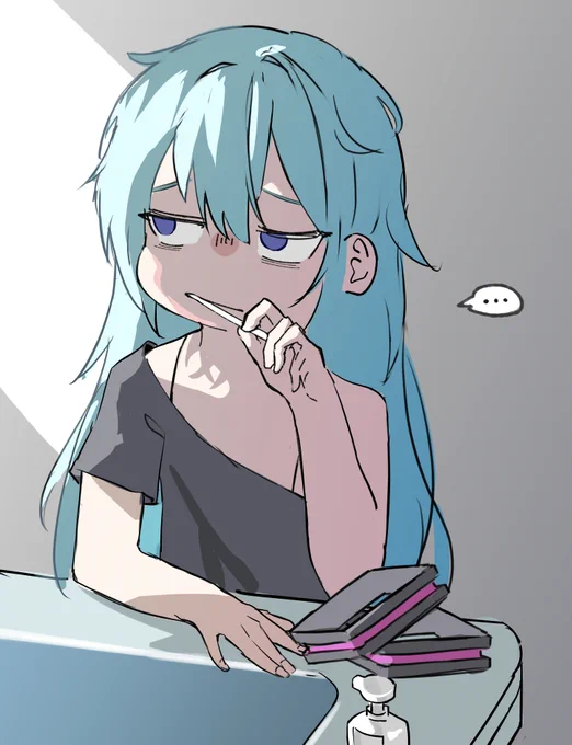 朝弱めの #初音ミク