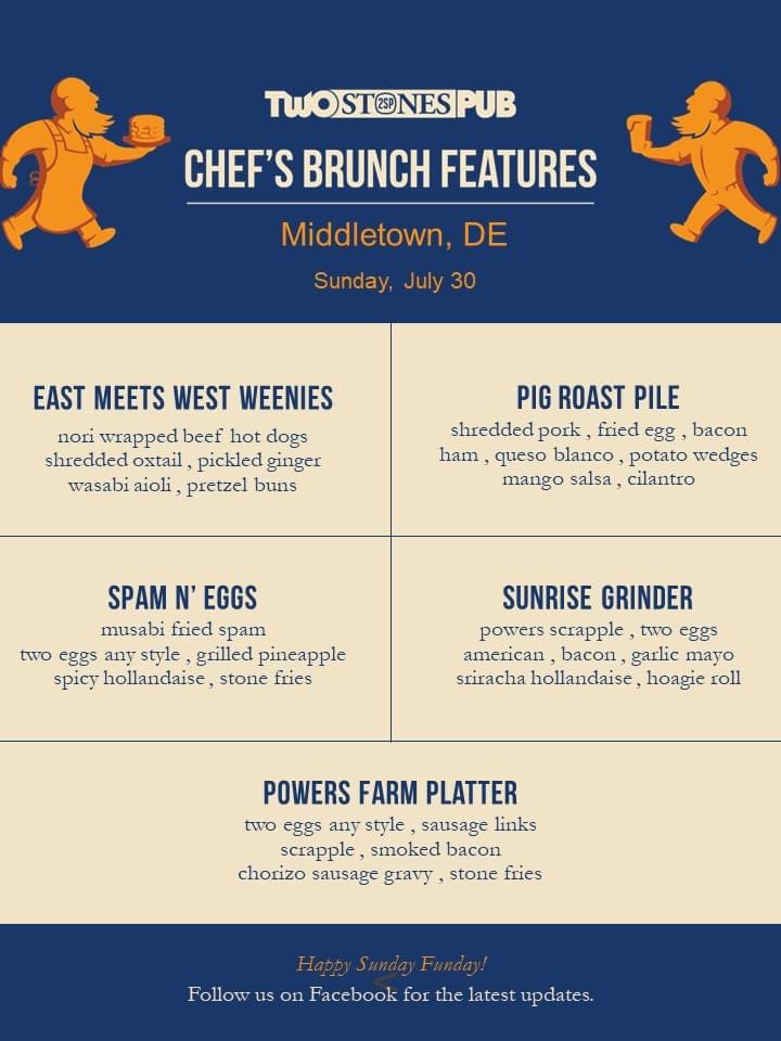 Two Stones Pub tweet media