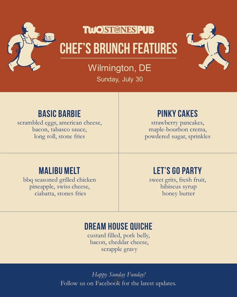 Two Stones Pub tweet media