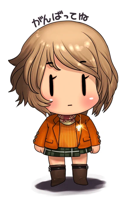  I am very happy to receive a reply from Ashley herself!The other cosplay photos are also wonderful, so if I have the chance, I would like to draw this illustration as well!Please keep doing a good job. 