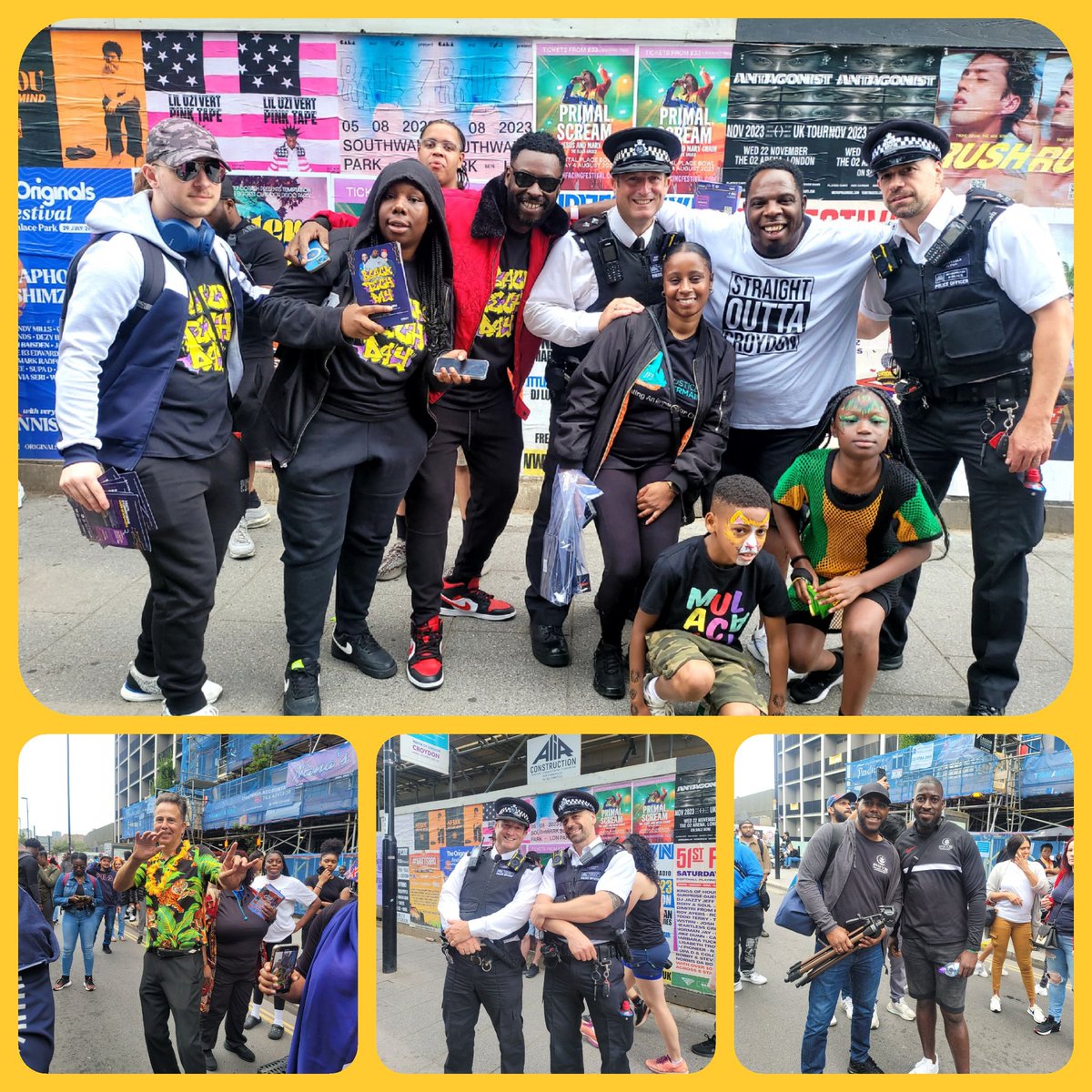 Everyone welcome! <a href="/croydon_king/">AnthonyKingCroydon</a> <a href="/MulaCake/">Mulacakeclothing 🍰</a> <a href="/MPSCroydon/">South Area - Croydon MPS</a> <a href="/P4YE_/">Project 4 Youth Empowerment</a> <a href="/cleanstreetstu/">Stuart Collins</a> <a href="/JfjFoundation/">JFJ Foundation</a> <a href="/LDN_VRU/">London's Violence Reduction Unit</a> <a href="/LibPeck/">Lib Peck</a>