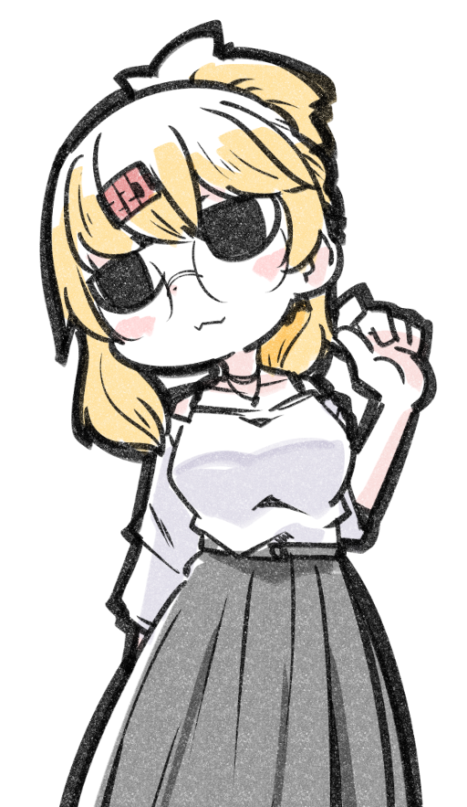 「」|221(ﾂﾂｲﾁ)同人作家VTuber@月一で電子同人誌制作中のイラスト