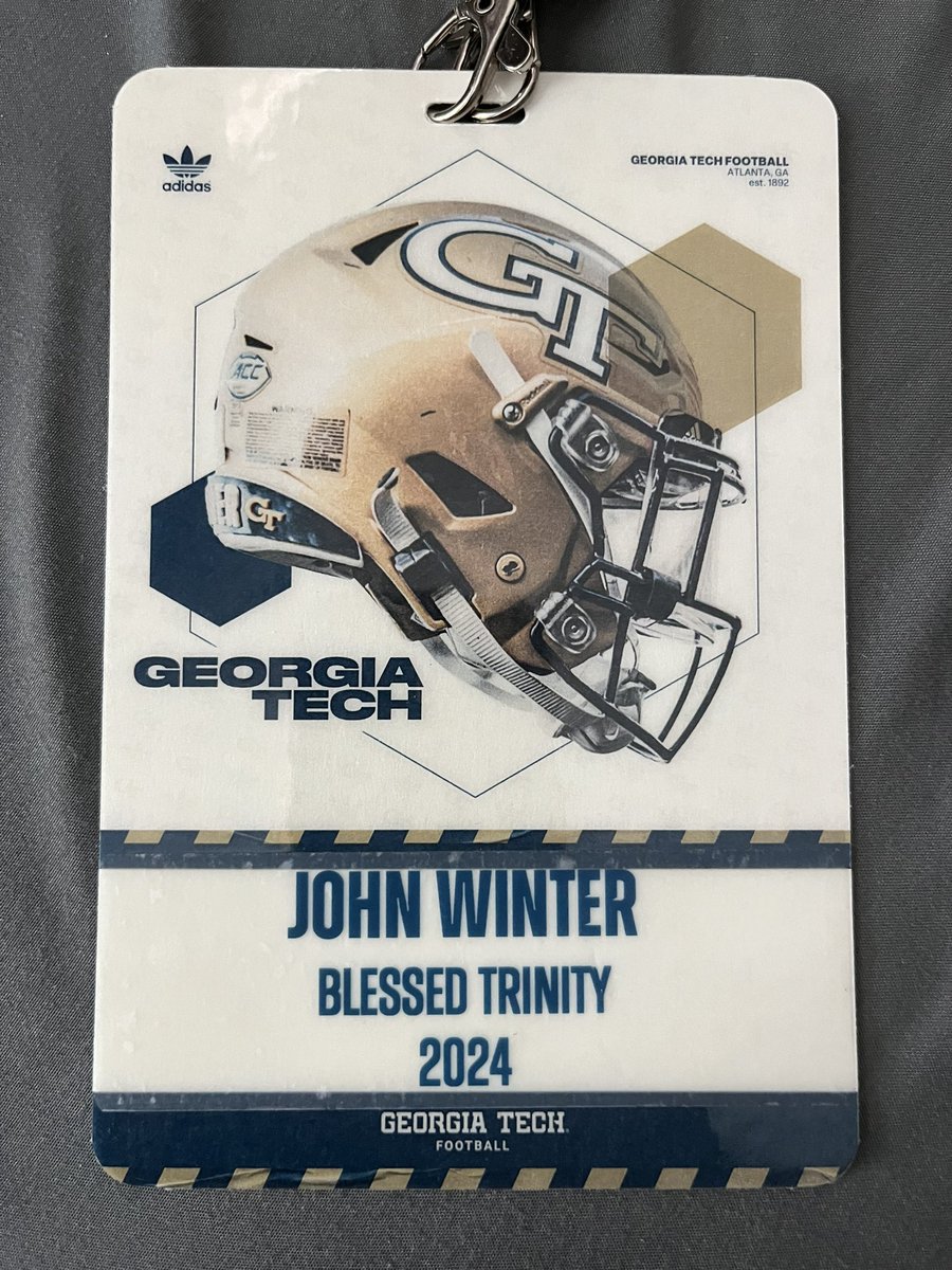 John Winter (@johnwinter45) on Twitter photo Had a great time today at Georgia Tech. Thank you <a href="/Coach__Blount/">Coach Carter Blount</a> for having me out. Excited to get back here in the fall. <a href="/RickyBrumfield/">Coach B</a> <a href="/CoachEdDudley63/">Ed Dudley</a> <a href="/BTProspects/">Blessed Trinity Football Prospects</a> <a href="/goddard_chuck/">Chuck Goddard, Blessed Trinity Catholic School</a> <a href="/hoseacoach/">will</a> Had a great time today at Georgia Tech. Thank you <a href="/Coach__Blount/">Coach Carter Blount</a> for having me out. Excited to get back here in the fall. <a href="/RickyBrumfield/">Coach B</a> <a href="/CoachEdDudley63/">Ed Dudley</a> <a href="/BTProspects/">Blessed Trinity Football Prospects</a> <a href="/goddard_chuck/">Chuck Goddard, Blessed Trinity Catholic School</a> <a href="/hoseacoach/">will</a>
