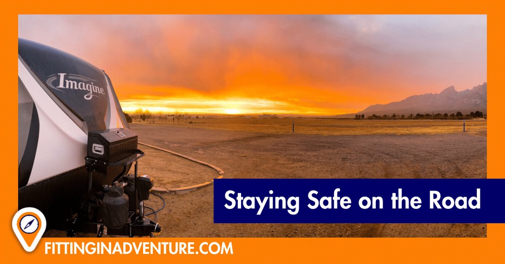 Let’s start with hitching up to your travel trailer.

Read the full article: Favorite Items for a Safe RV Life
▸ lttr.ai/AEZOC