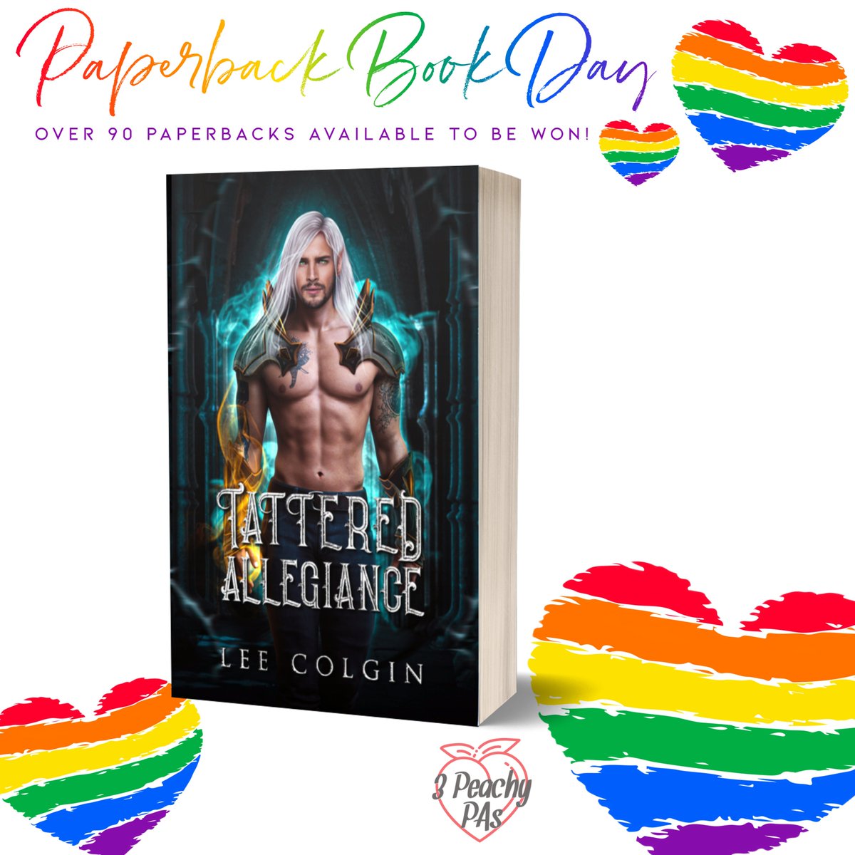 LeeColgin's tweet image. It's Paperback Book Day 2023 and we have a huge #giveaway for you. 

Enter here: kingsumo.com/g/fn0iv4/paper…

📚 #3PeachyPAs #Paperback #SignedBooks #PaperbackBookDay #MMromance