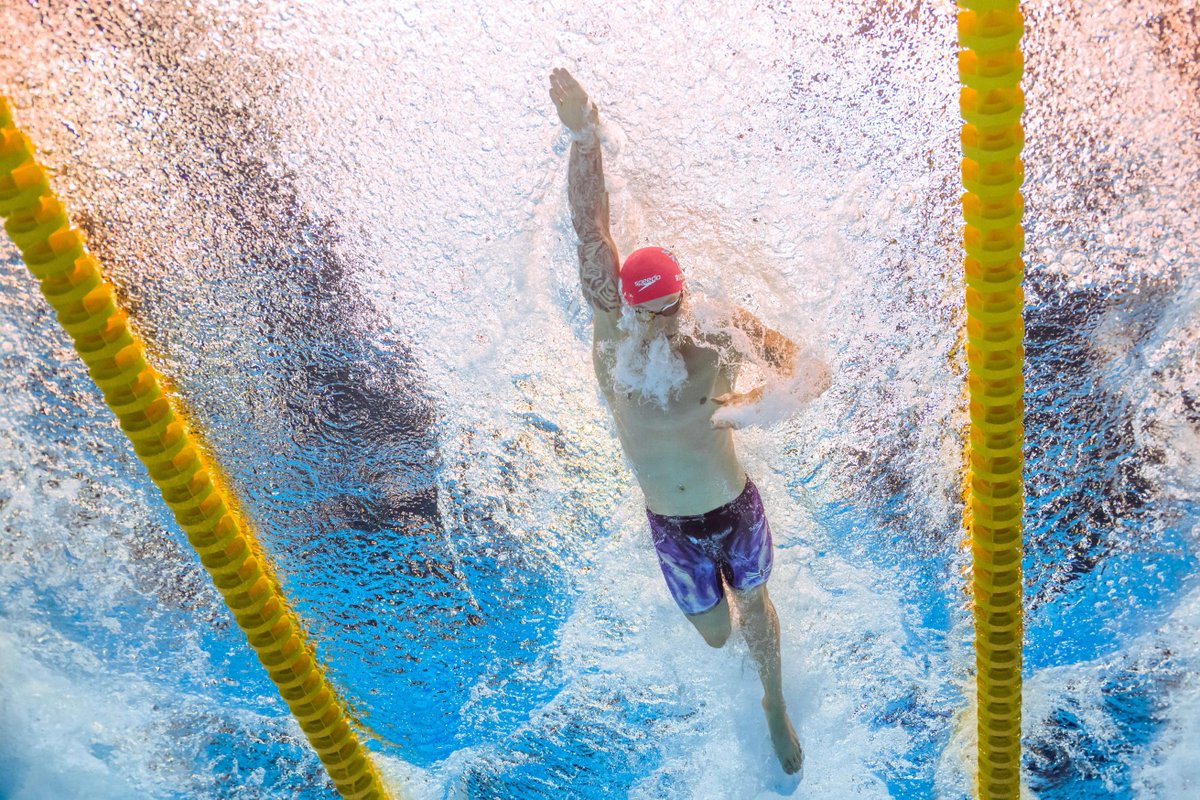 Our Men's 4x100m Medley Relay quartet end their World Championships with a 5⃣th-place finish💪

Some top 🇬🇧 swims this week as our campaign in Fukuoka comes to a close👏👋🇯🇵