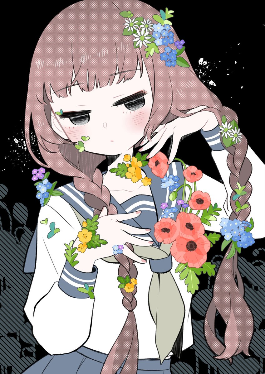「久しぶりに個人制作してると、自分の持ち味ってなんだったっけ??って迷子になりがち」|一束：イラスト＆Live2Dのイラスト
