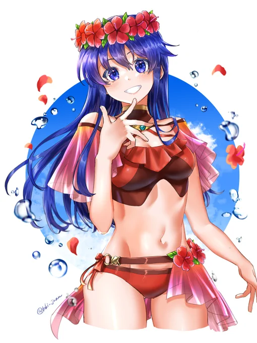 水着リリーナ 