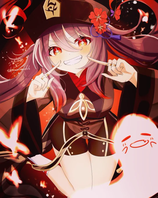 #今月描いたイラストを晒そう  原神多め!!