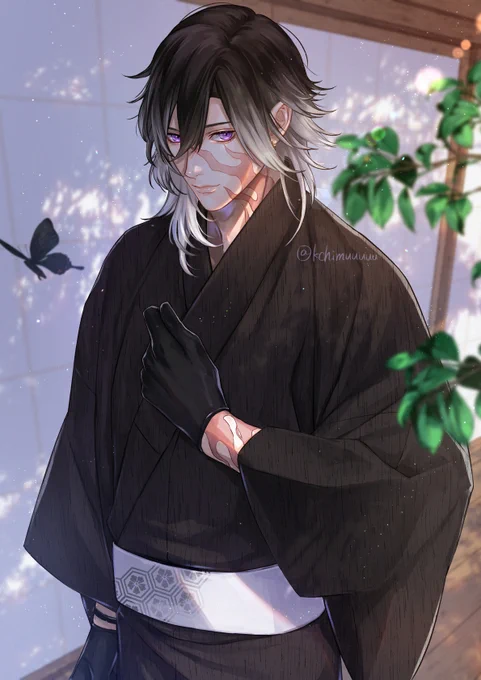 実休さんの和装が見たい! #刀剣乱舞 #実休光忠