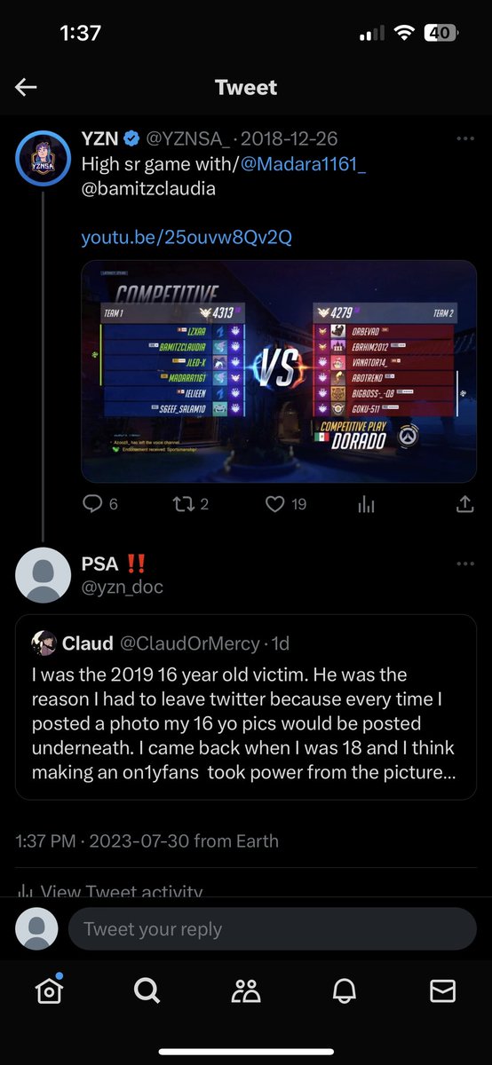 PSA ‼️ tweet media