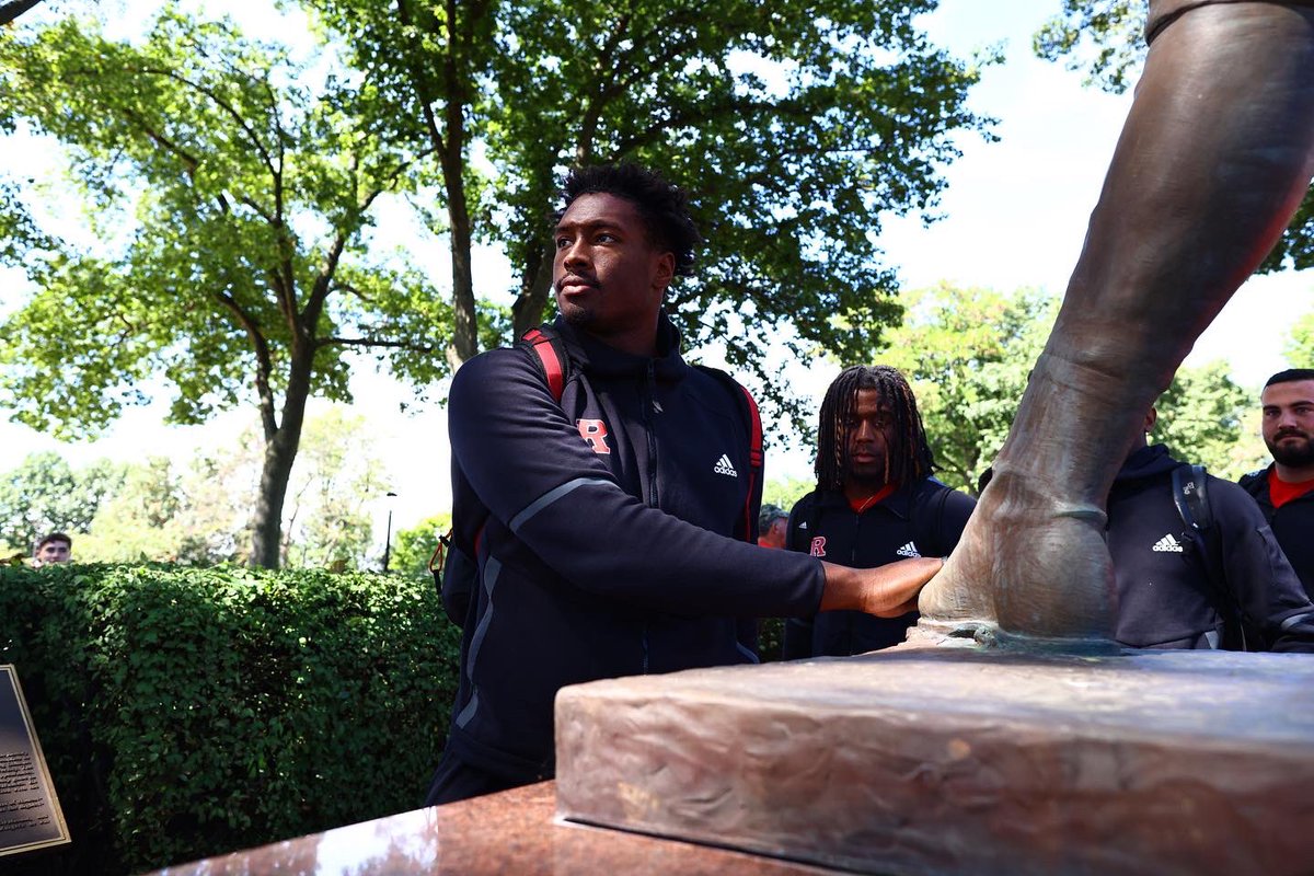 Nothing like The Scarlet Walk 💯

See you in 5 weeks, Rutgers Nation 🪓