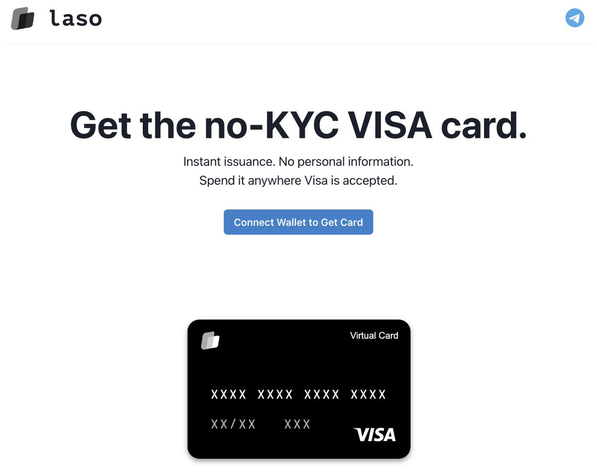 Fintech Biz Weekly just dropped: Laso Leverages Stripe and Celtic Bank To  Offer Crypto Users A “No KYC” Visa Card Due dil failures show compliance  challenges of BaaS Why potential fallout could
