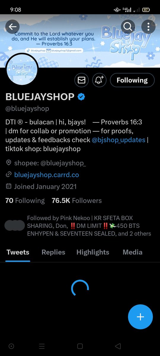 Fanboylapillus's tweet photo. @bluejayshop @ph_sognatrici Sana po mapili 💙🥰💙 https://t.co/RQGnY5Lx7m