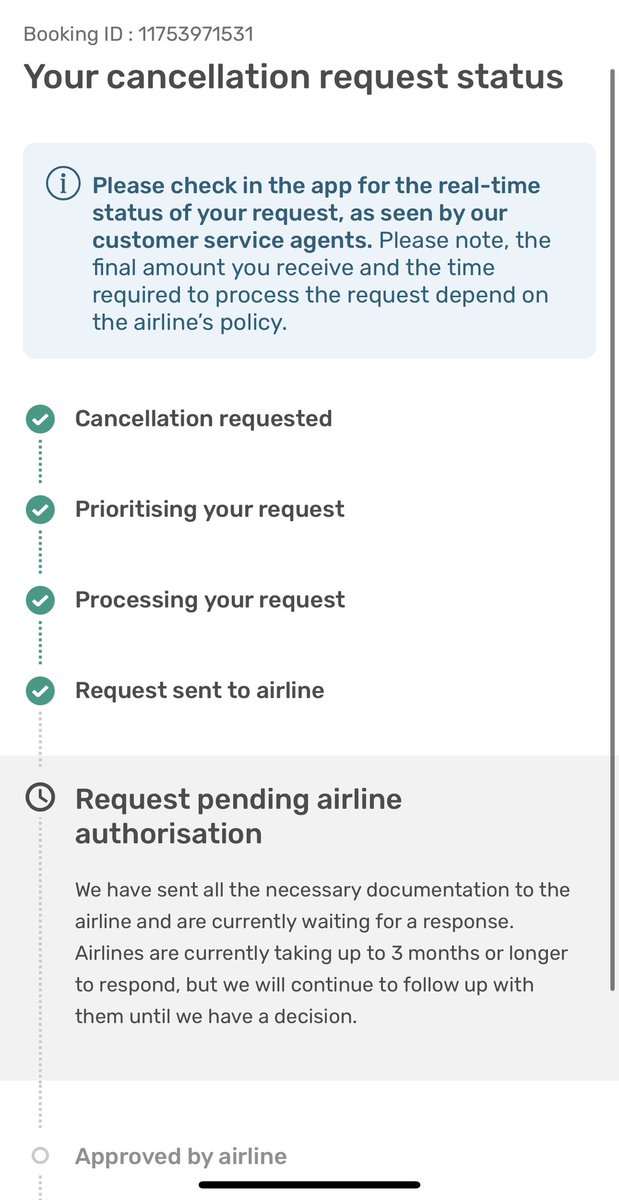 avirsoni's tweet photo. @British_Airways hi it’s been over two months. I’ve been not receiving my refund from the airline. I am an actress by profession I deserve better service from British Airways. I am attaching my screenshots of my booking. Please help me to get my refund as soon as possible. Thank you.
