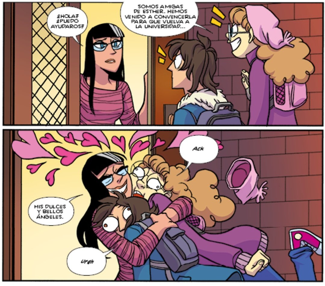 Fandogamia's tweet photo. ¡Feliz #DiaDeLaAmistad! #GiantDays https://t.co/jQki43dvSS
