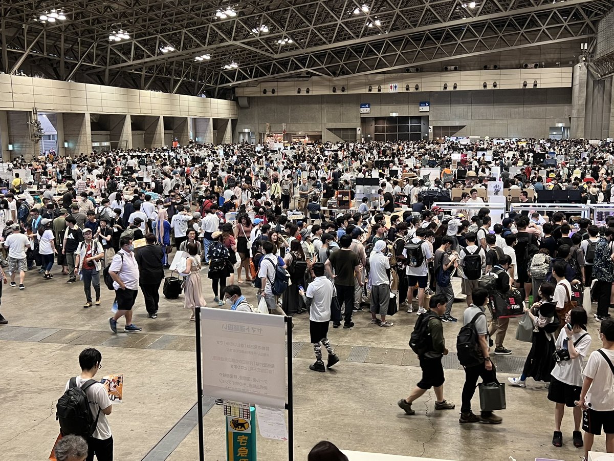 Amphiwwy1's tweet photo. ワンダーフェス・ディーラー初体験
 #ワンフェス2023夏 https://t.co/YCQg8pxek8