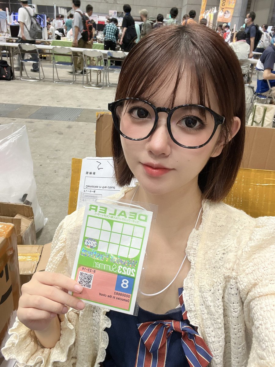 Amphiwwy1's tweet photo. ワンダーフェス・ディーラー初体験
 #ワンフェス2023夏 https://t.co/YCQg8pxek8