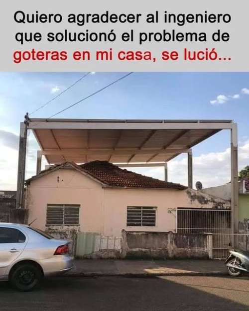 Maestrodeobras's tweet photo. @karenh_he nos contrató para solucionar su problema de goteras y cumplimos. Otra clienta satisfecha. 👷🏡📏 https://t.co/ImrZRjYncD