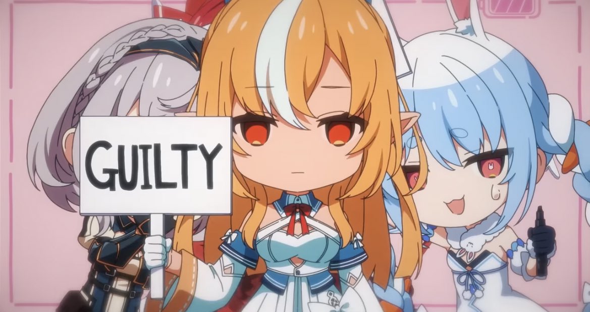 マリン船長がアニメ原画担当してるのこの辺かな?🤔 