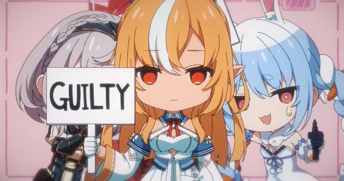 マリン船長がアニメ原画担当してるのこの辺かな?🤔 