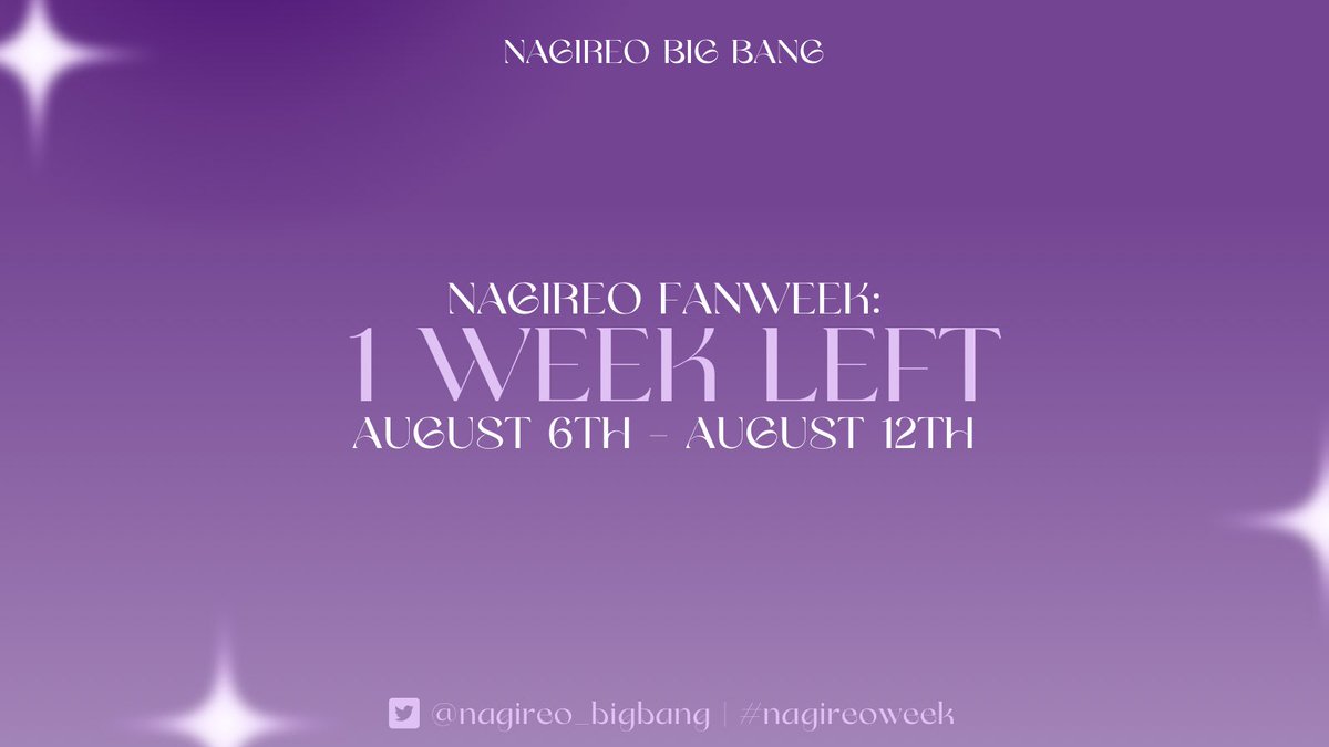 NagiReo Big Bang | COMING SOON tweet media