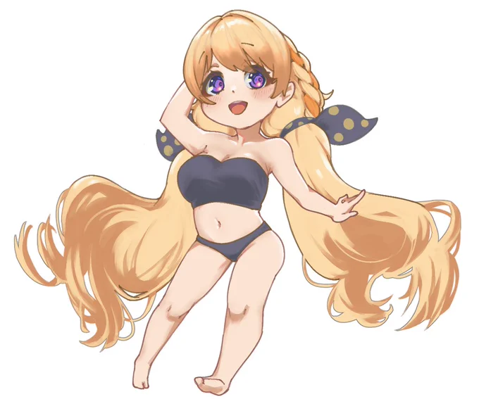 ミニキャラ描いちゃった  #ななみりうむ