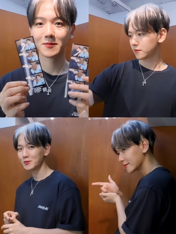 BBHLOOK__'s tweet photo. Oh my god Baekhyun 🫠 https://t.co/3k9oRn1Vgv