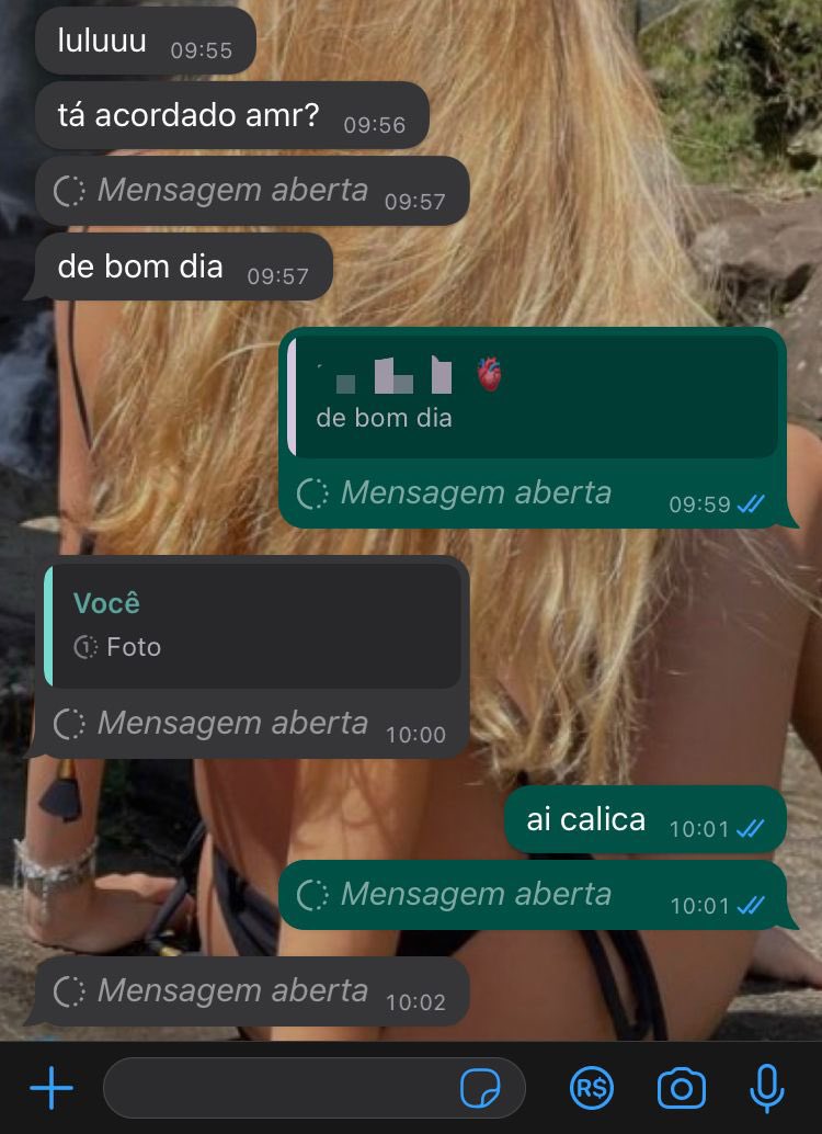 conversas assim são as melhores kkk