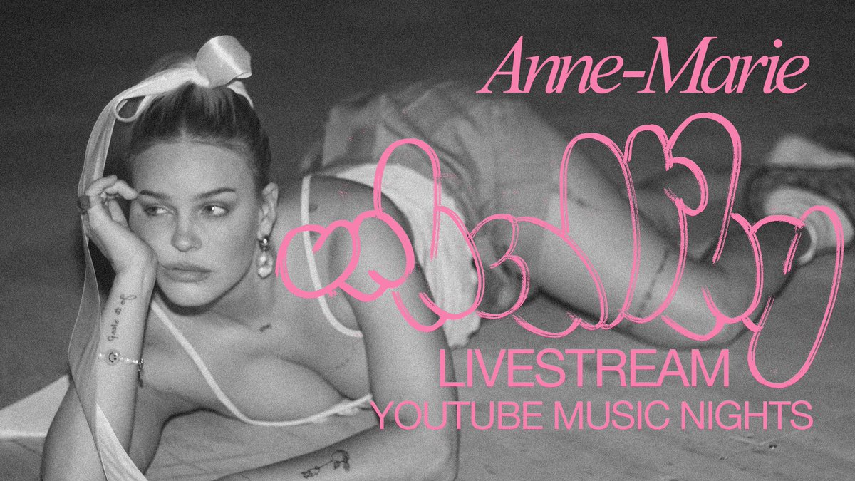 Medialabs's tweet photo. In Medialabs we want to celebrate a new international job for YouTube. Today we're presenting our audiovisual production, from London, with the concert from the British artist, @AnneMarie, for YouTube Music Nights (3PM London, 10AM Santiago).
Streaming: https://t.co/S3WDwcDp5h https://t.co/ksC2bmRAzk